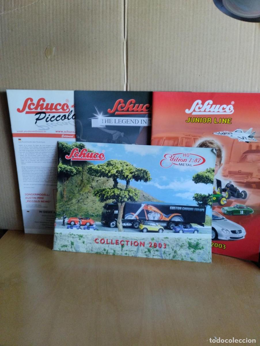 Cat&aacute;logos publicitarios: CATALOGOS Y PROSPECTOS ---- SCHUCO - Foto 1