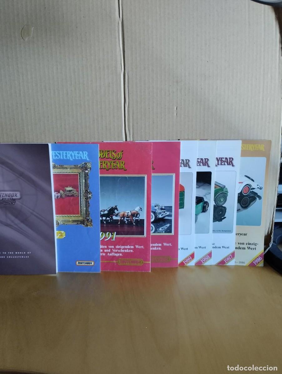 Cat&aacute;logos publicitarios: CATALOGOS Y PROSPECTOS --- MATCHBOX - MODELS OF YESTERDAY