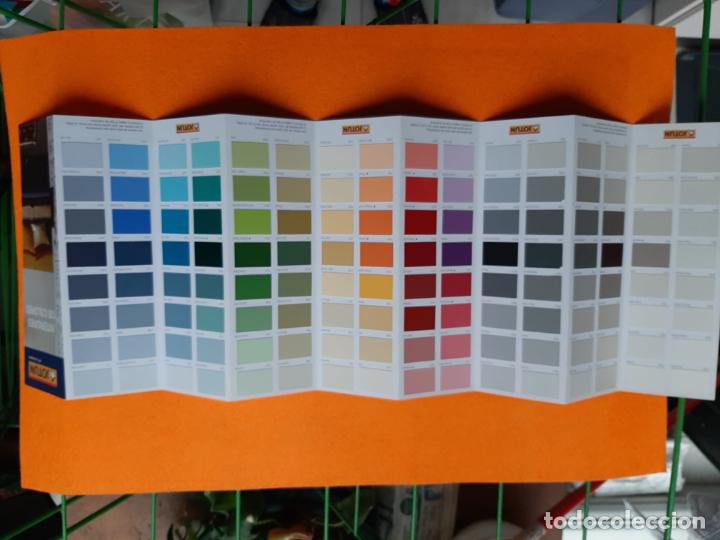 Cat&aacute;logos publicitarios: JOT&Uacute;N - PINTURAS - CATALOGO INTERIORES 128 COLORES