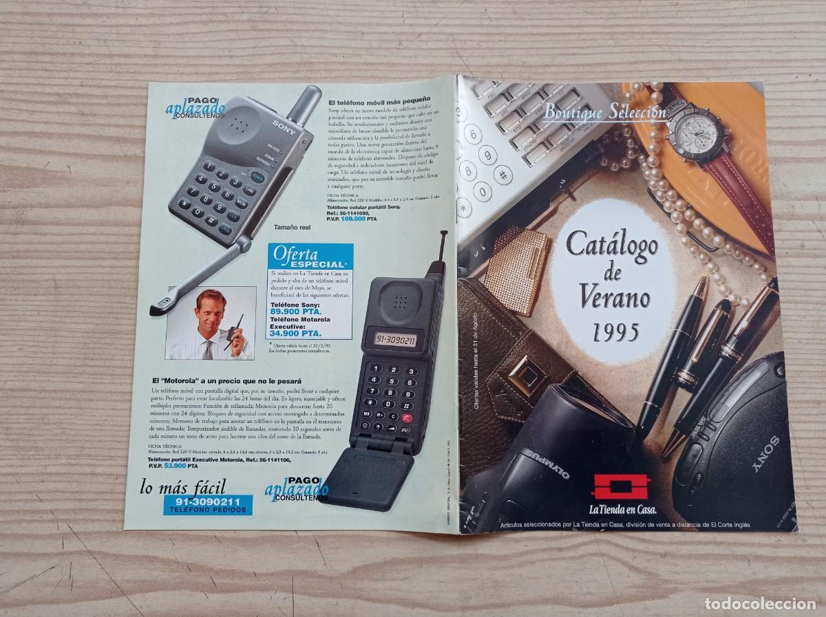 Catalogues publicitaires: Catalogo De Verano 1995 - Boutique Seleccion - La Tienda En Casa
