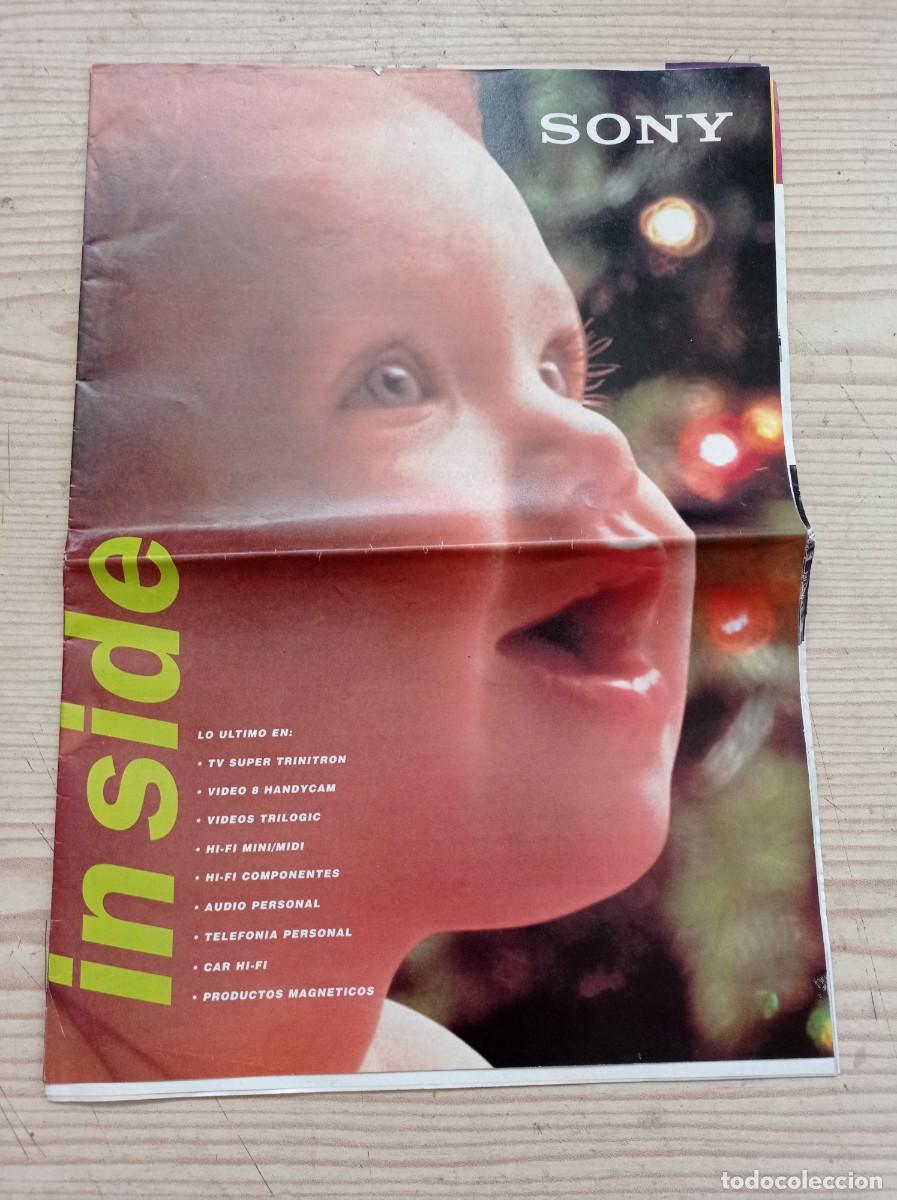 Catalogues publicitaires: Catalogo Publicidad Sony 1995