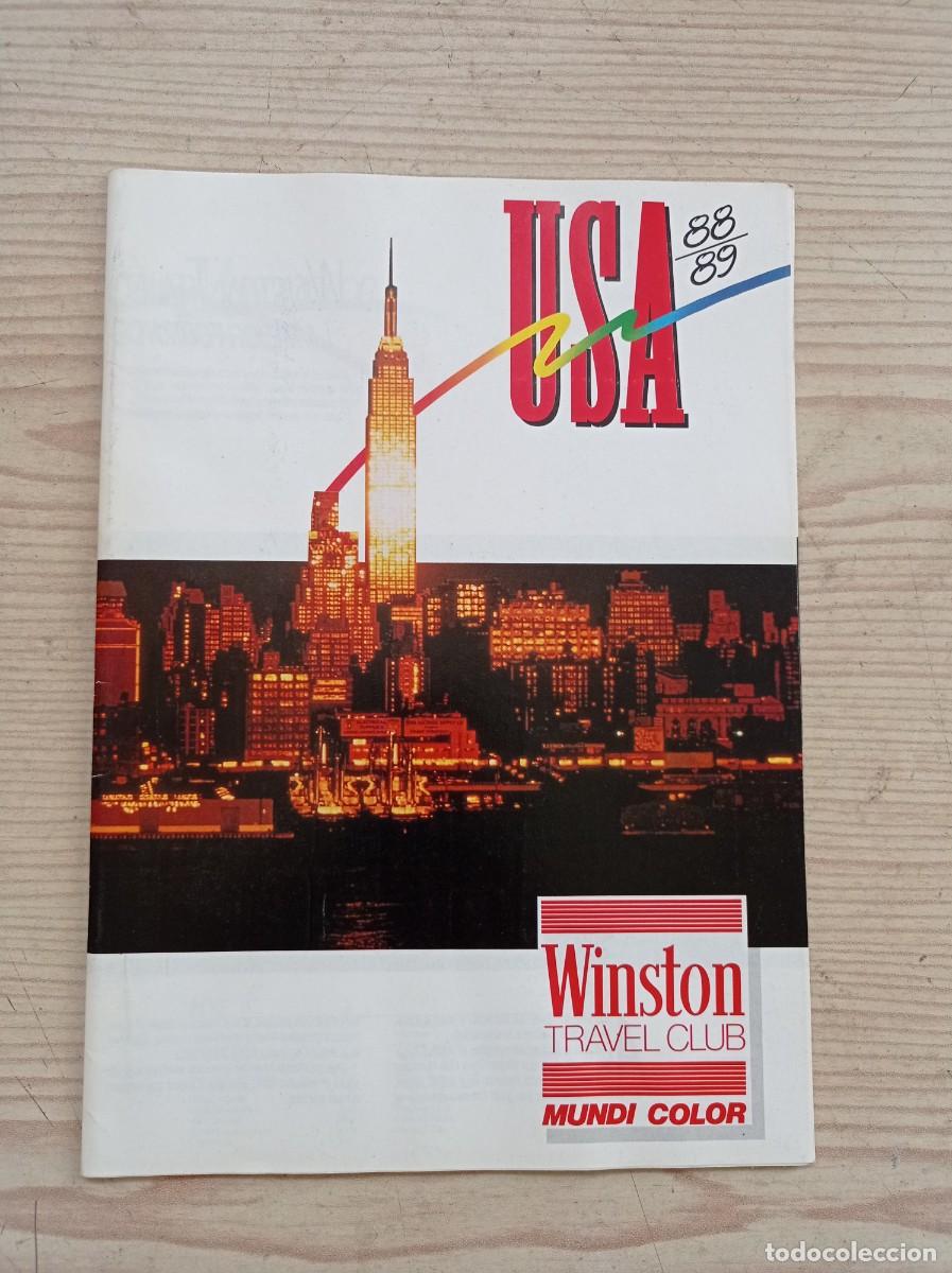 Catalogues publicitaires: Catalogo Winston Travel Club Mundi Color USA 88-89