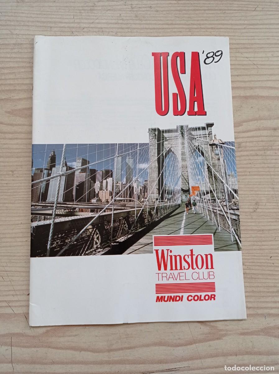 Catalogues publicitaires: Catalogo Winston Travel Club Mundi Color USA 89