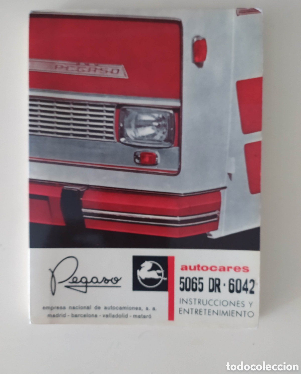 Werbekataloge: Instrucciones autocares Pegaso 1974
