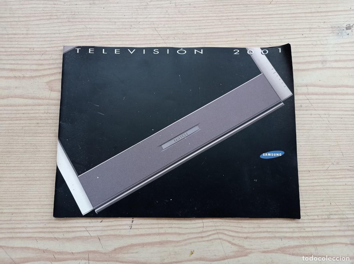 Catalogues publicitaires: Catalogo Samsung Television 2001