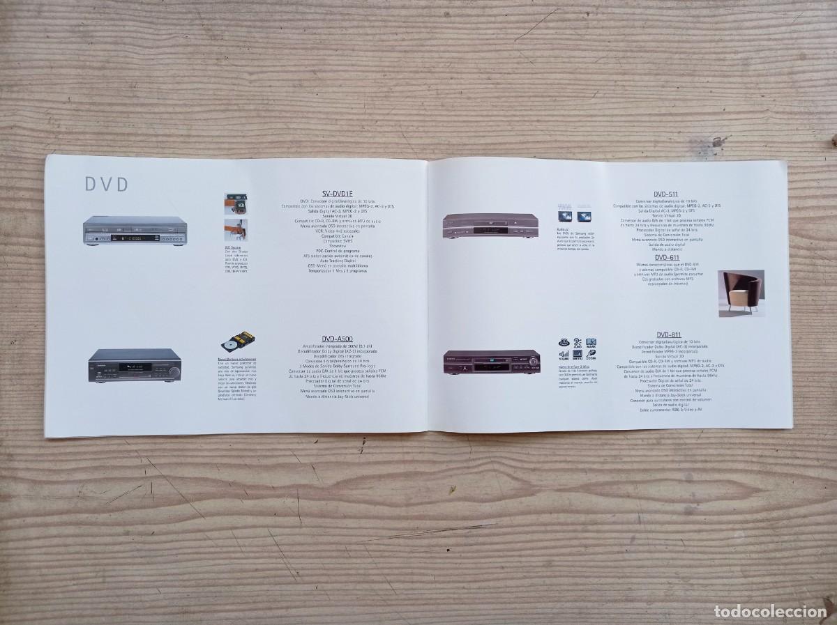 Cat&aacute;logos publicitarios: Catalogo Samsung Television 2001 - Foto 3