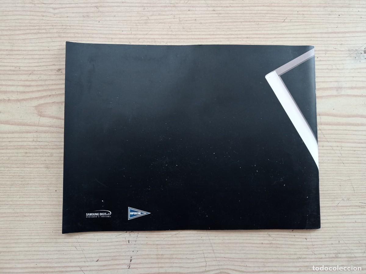 Cat&aacute;logos publicitarios: Catalogo Samsung Television 2001 - Foto 4