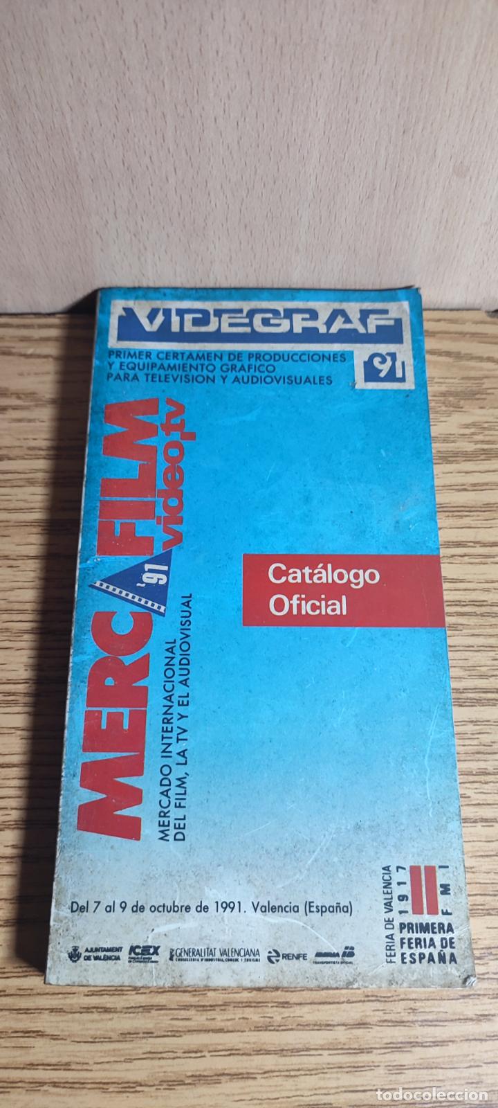 Werbekataloge: CAT&Aacute;LOGO VIDEGRAF-MERCAFILM 1991