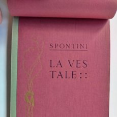 Catálogos publicitarios: MUESTRARIO DE PAPELES PARA CUBIERTAS DE LIBROS - 1912 - SUCESORES DE TORRAS HNOS.. Lote 396611074