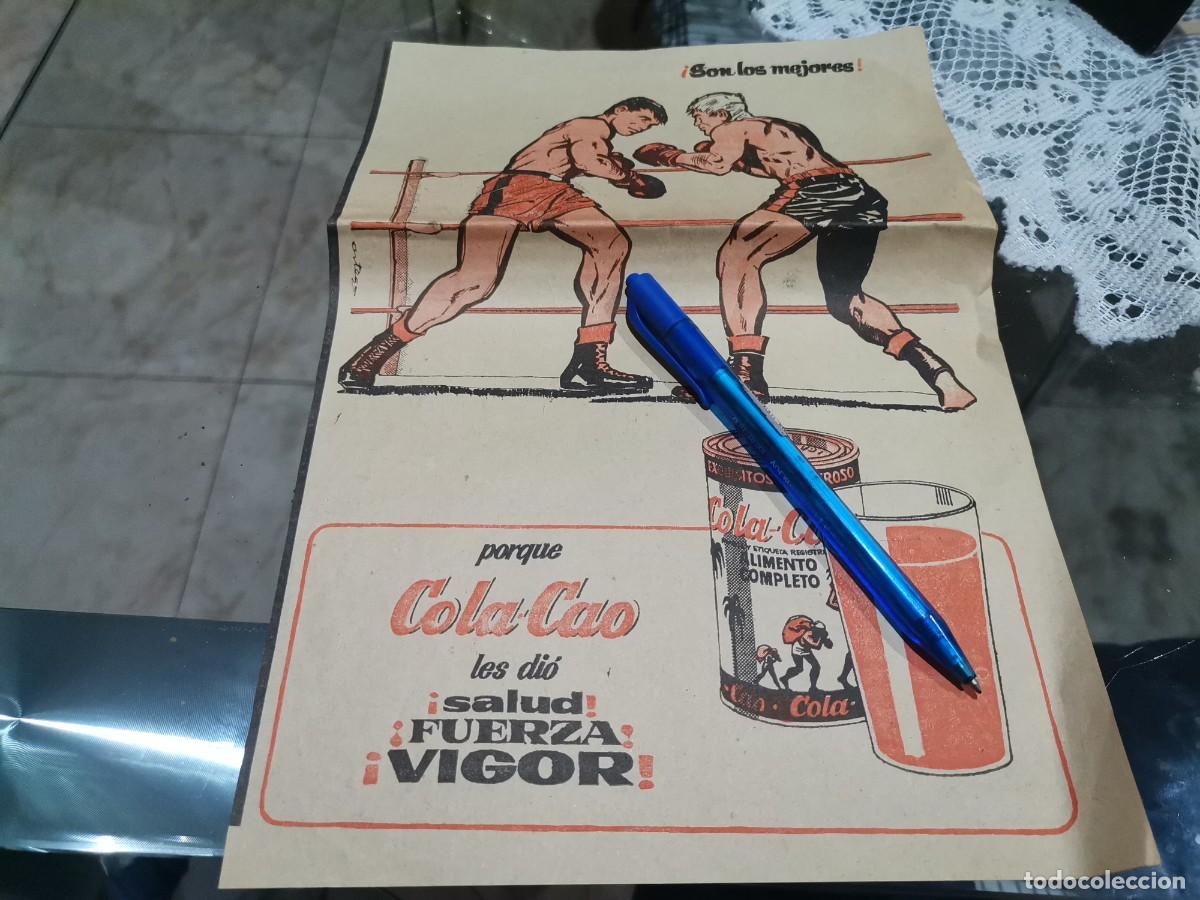 Cat&aacute;logos publicitarios: COLA CAO ALIMENTO COMPLETO ANTIGUO Y PRECIOSO ANUNCIO PUBLICIDAD REVISTA