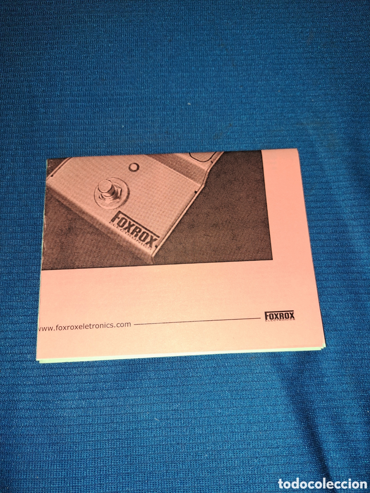 Cat&aacute;logos publicitarios: FOXROX ELECTR&Oacute;NICS, MANUAL, EFECTOS ,DIVISISOR DE FRECUENCIA - Foto 2