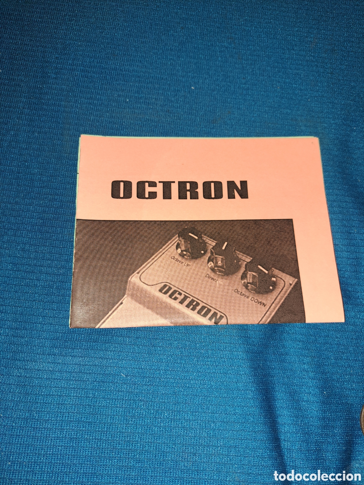 Cat&aacute;logos publicitarios: FOXROX ELECTR&Oacute;NICS, MANUAL, EFECTOS ,DIVISISOR DE FRECUENCIA - Foto 4