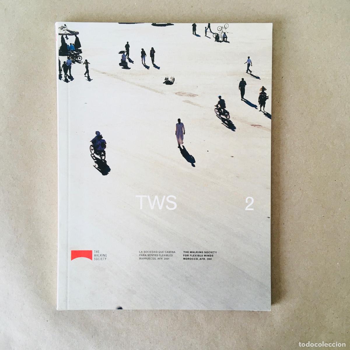 Cat&aacute;logos publicitarios: CAT&Aacute;LOGO PUBLICITARIO MODA - CAMPER TWS THE WALKING SOCIETY - N&Uacute;MERO 2