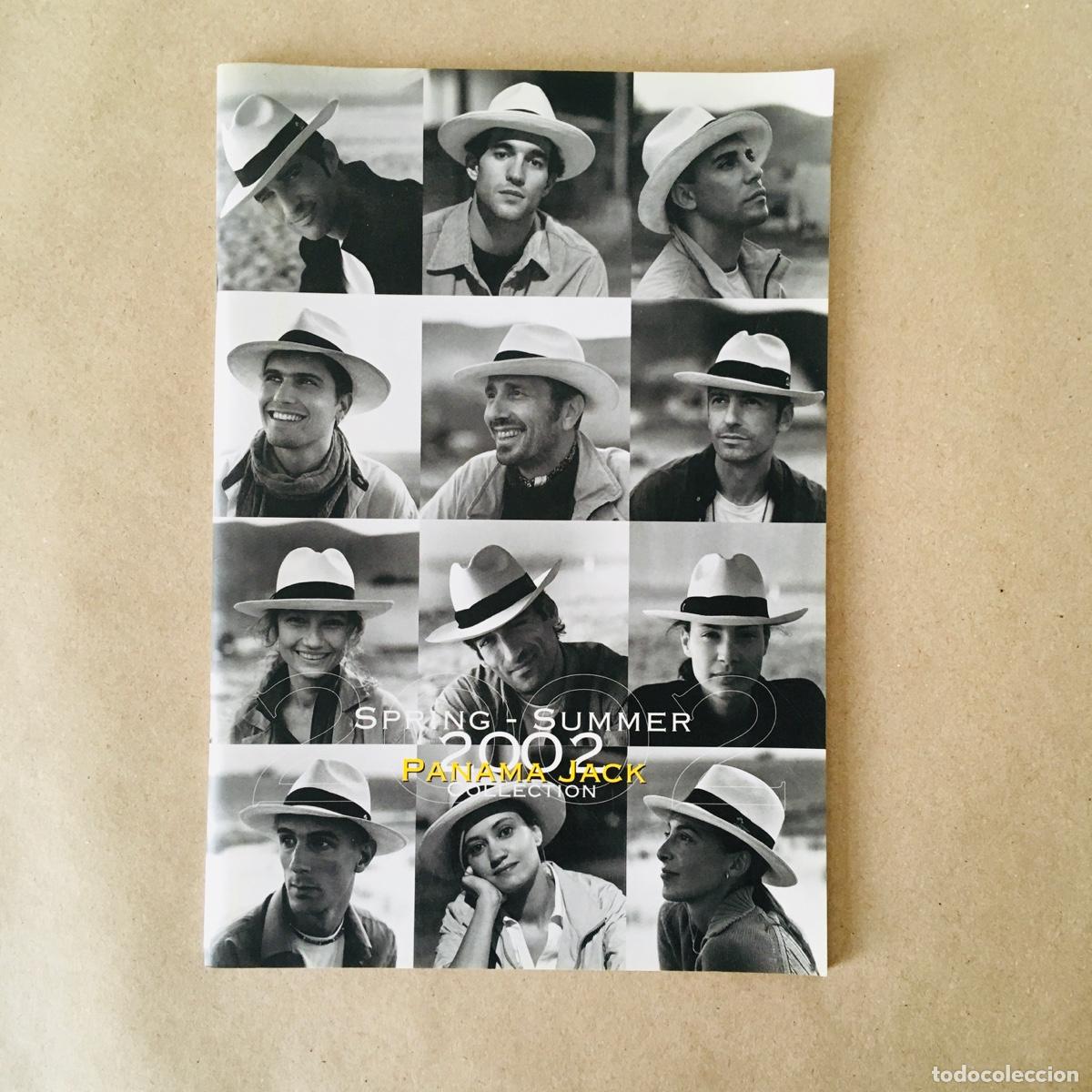 Cat&aacute;logos publicitarios: CAT&Aacute;LOGO PUBLICITARIO MODA - PANAMA JACK SPRING SUMMER 2002