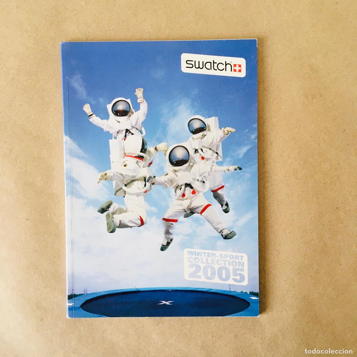 Cat&aacute;logos publicitarios: CAT&Aacute;LOGO RELOJES SWATCH - WINNTER SPORT COLLECTION 2005