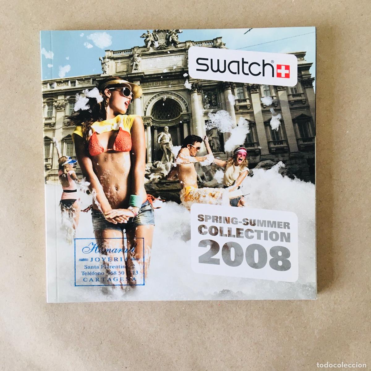 Cat&aacute;logos publicitarios: CAT&Aacute;LOGO RELOJES SWATCH - SPRING SUMMER COLLECTION 2008