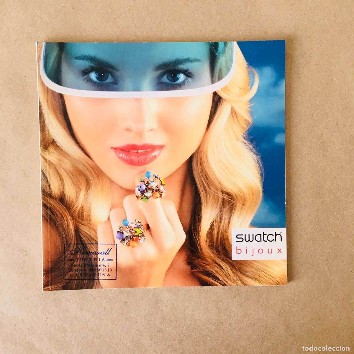 Cat&aacute;logos publicitarios: CAT&Aacute;LOGO JOYER&Iacute;A SWATCH BIJOUX - COLECCI&Oacute;N PRIMAVERA VERANO 2008