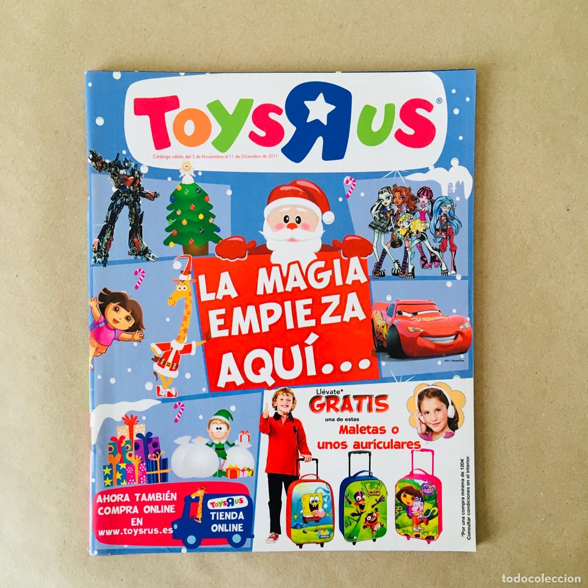 Catalogo juguetes toysrus navidad 2025 2018