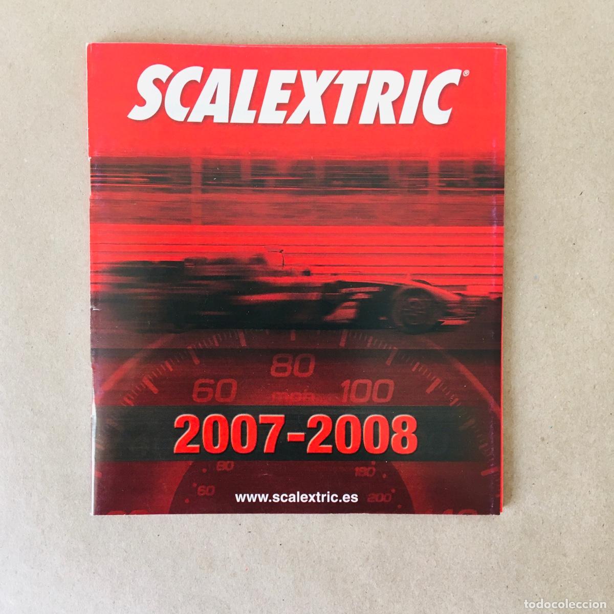 Cat&aacute;logos publicitarios: CAT&Aacute;LOGO JUGUETES SCALEXTRIC 2007 2008