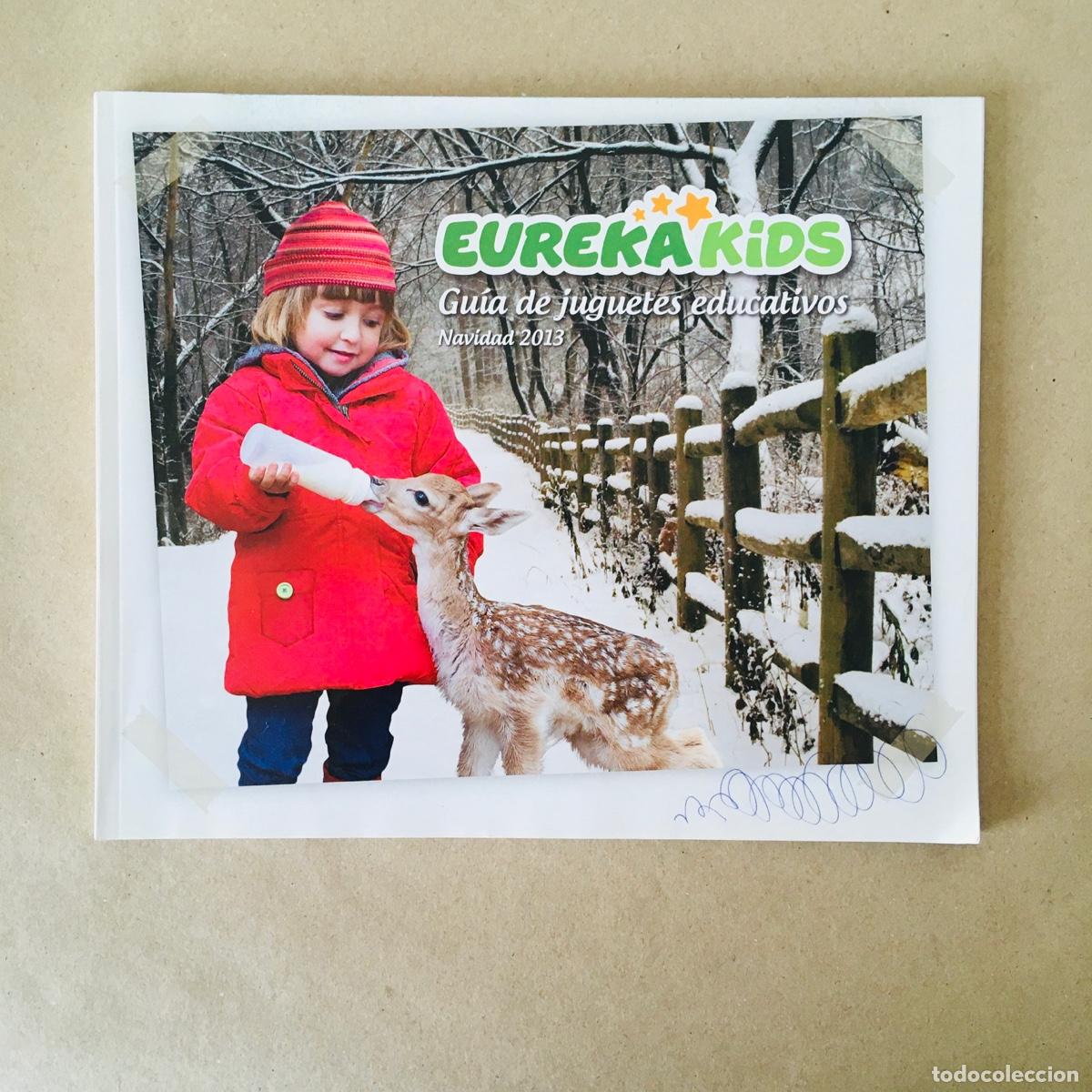 Catalogues publicitaires: CAT&Aacute;LOGO JUGUETES EUREKAKIDS NAVIDAD 2013