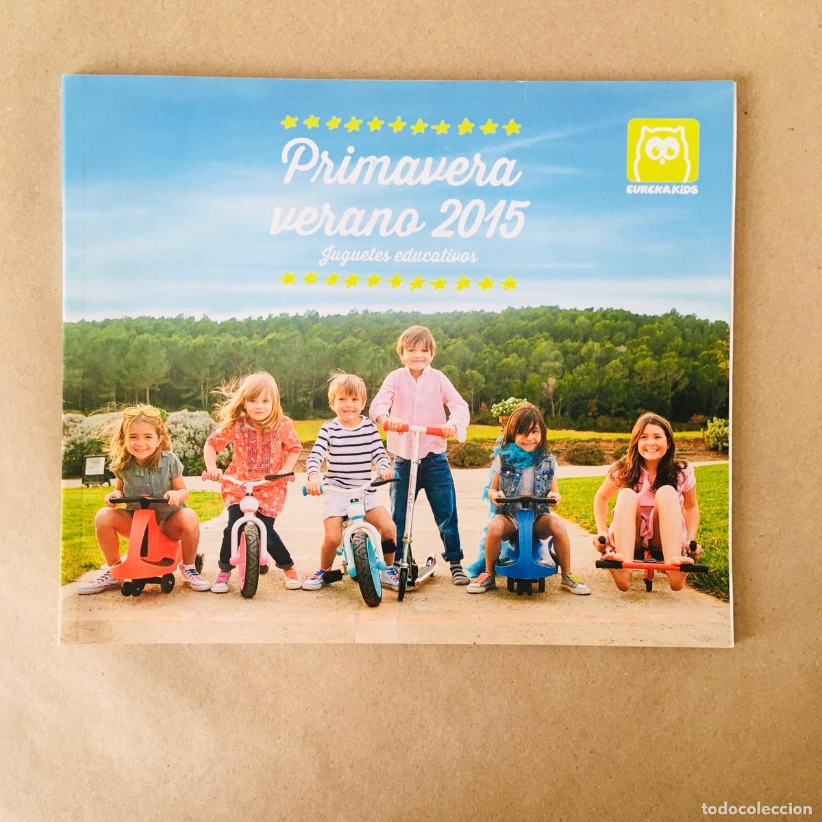 Catalogues publicitaires: CAT&Aacute;LOGO JUGUETES EUREKAKIDS PRIMAVERA VERANO 2015