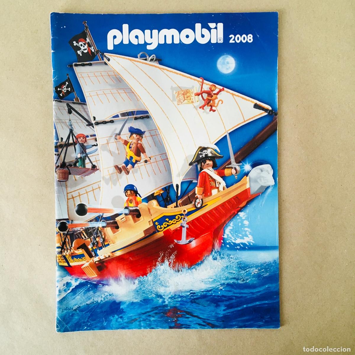 Cat&aacute;logos publicitarios: CAT&Aacute;LOGO JUGUETES PLAYMOBIL 2008