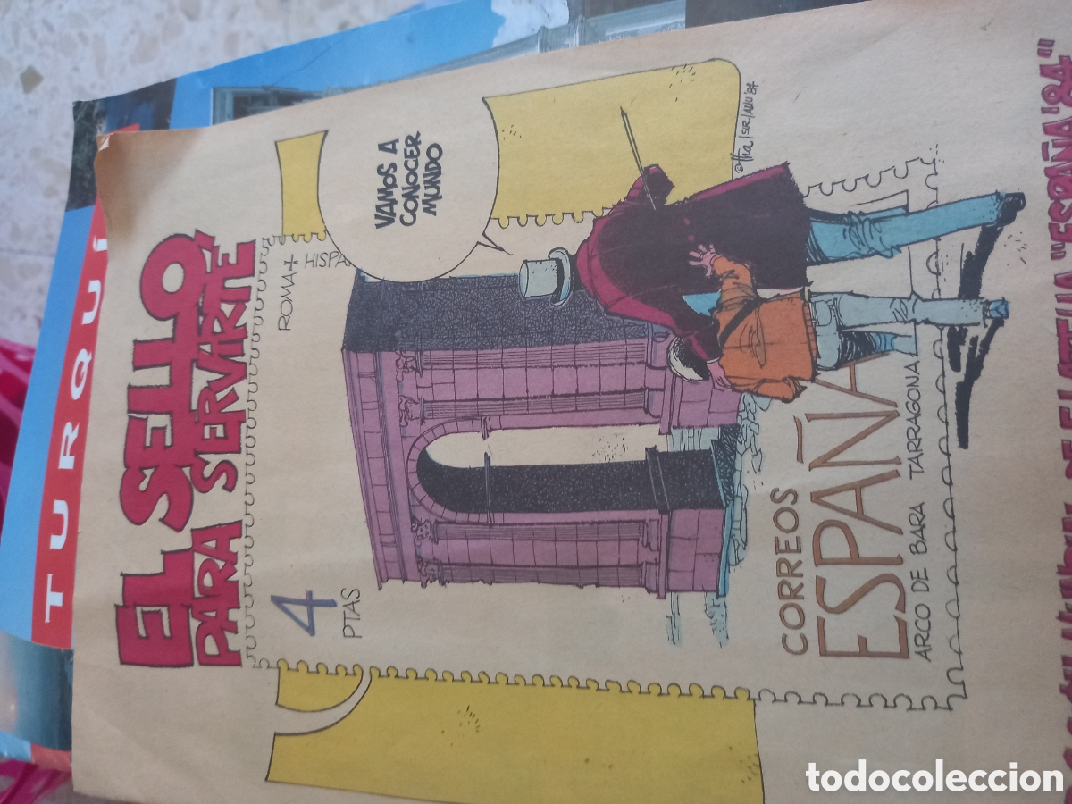 Werbekataloge: El sello