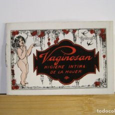 Catálogos publicitarios: VAGINOSAN HIGIENE INTIMA DE MUJER-CATALOGO PUBLICIDAD-VAGINA-VER FOTOS-(101.525)