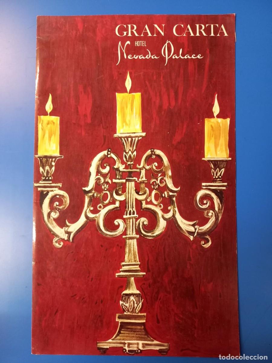 Cataloghi pubblicitari: GRAN CARTA HOTEL NEVADA PALACE Mide: 24'5 cm. x 41