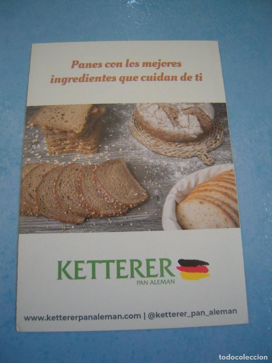 Cat&aacute;logos publicit&aacute;rios: Tr&iacute;ptico publicitario Pan Alem&aacute;n Ketterer