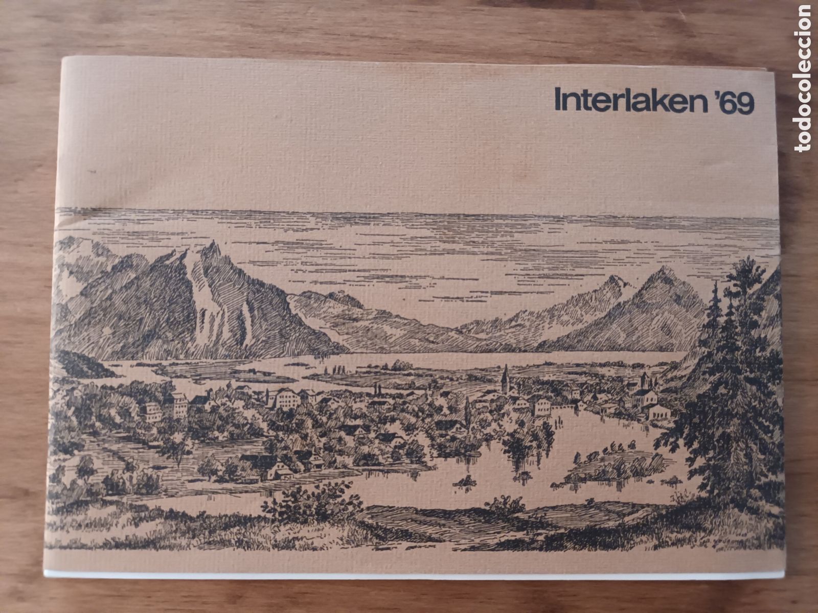 Catalogues publicitaires: INTERLAKEN,69