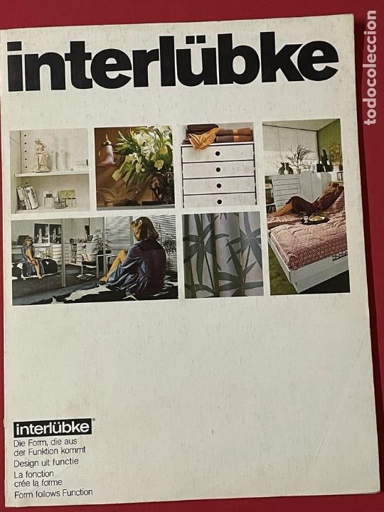 Cataloghi pubblicitari: REVISTA - CATALOGO DE MUEBLES INTERL&Uuml;BKE (ALEMANIA)
