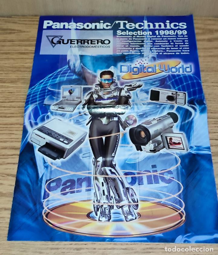 Werbekataloge: CAT&Aacute;LOGO PANASONIC / TECHNICS