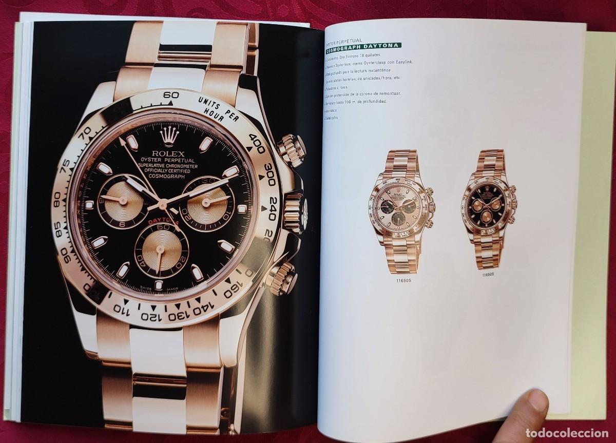 Werbekataloge: Antiguo cat&aacute;logo oficial de relojes ROLEX + LISTA DE PRECIOS &ndash; COLECCION A&Ntilde;O 2008