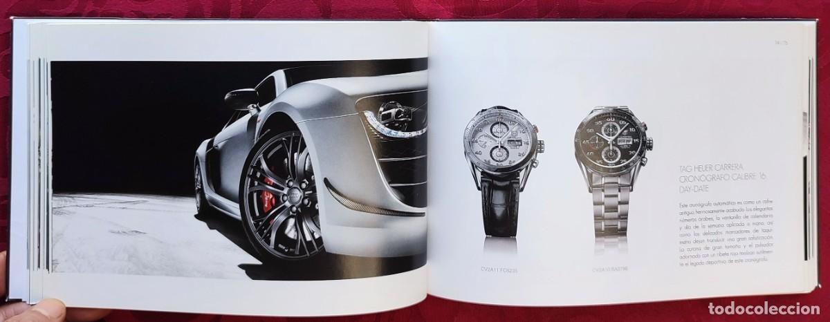 Cataloghi pubblicitari: Antiguo cat&aacute;logo oficial de relojes TAG HEUER COLECCION A&Ntilde;O 2012