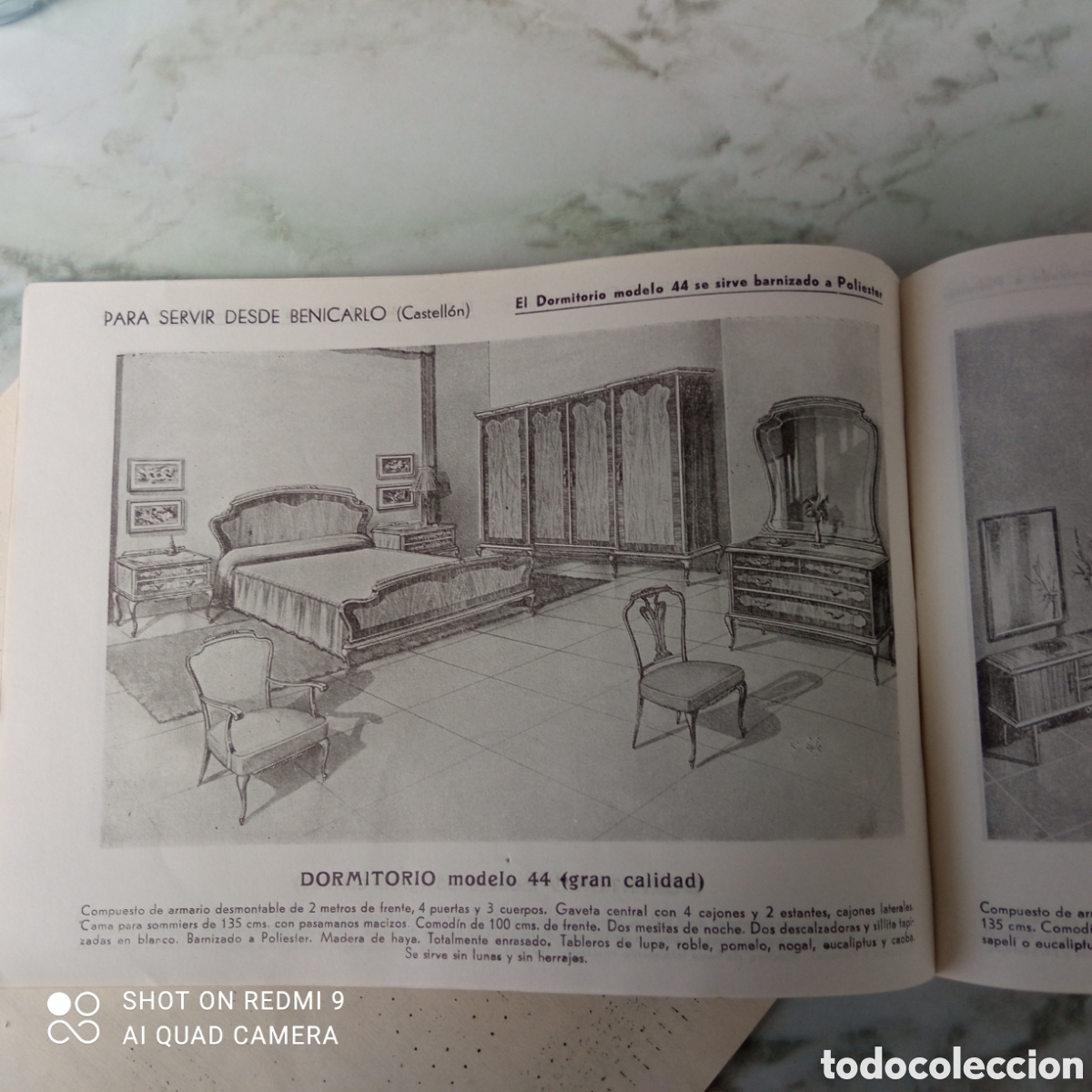 Manuel Jim&eacute;nez Mu&ntilde;oz cat&aacute;logo 1965.