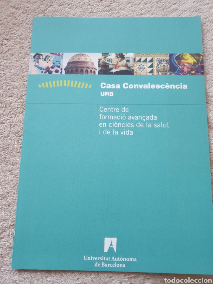 Cat&aacute;logos publicitarios: CASA DE CONVALESCENCIA UAB (a1) - Foto 1