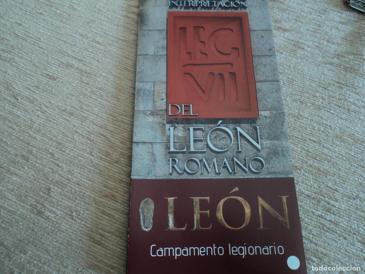 Catalogues publicitaires: centro de interpretacion del leon romano, campamento legionario