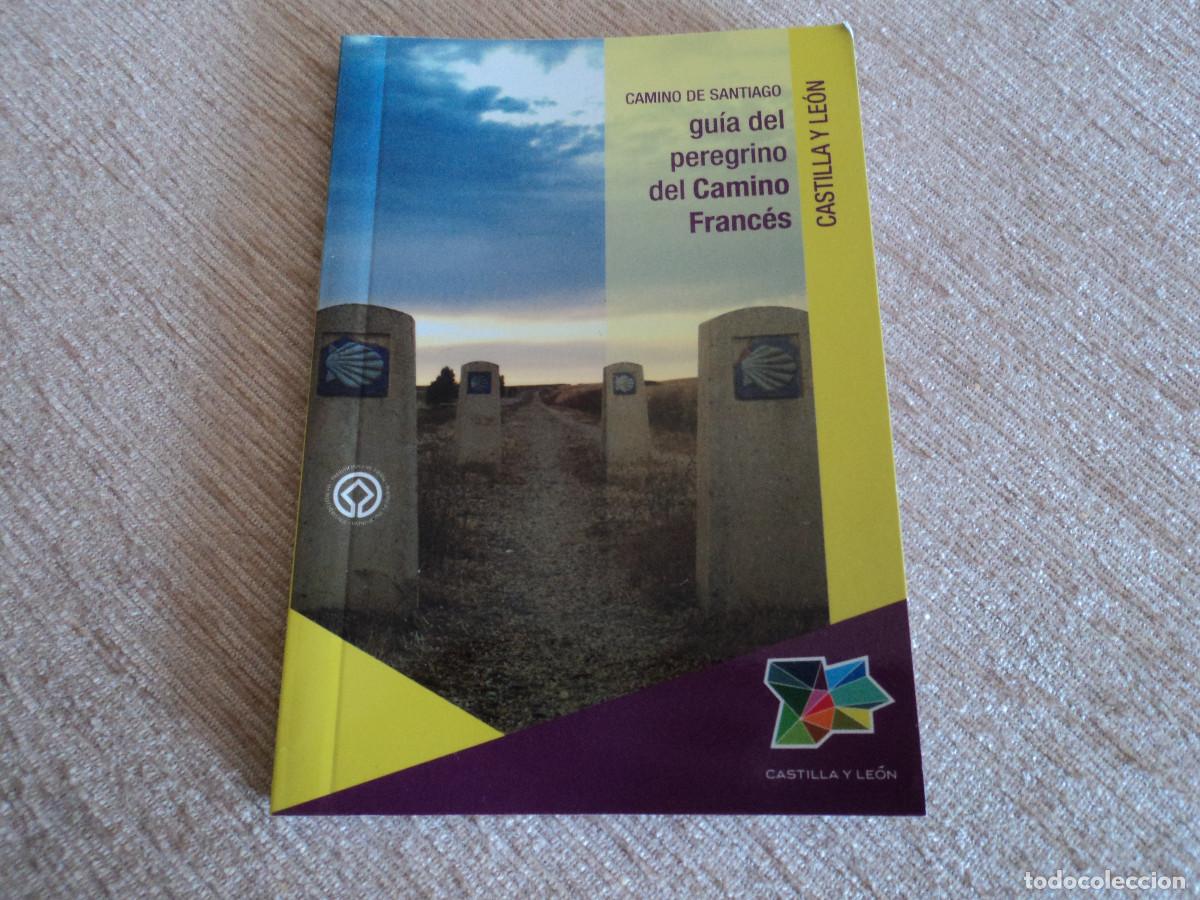 Catalogues publicitaires: librito con plano, guia del camino frances de santiago, castilla y leon, 116 pag. 15 x 10,5 cm
