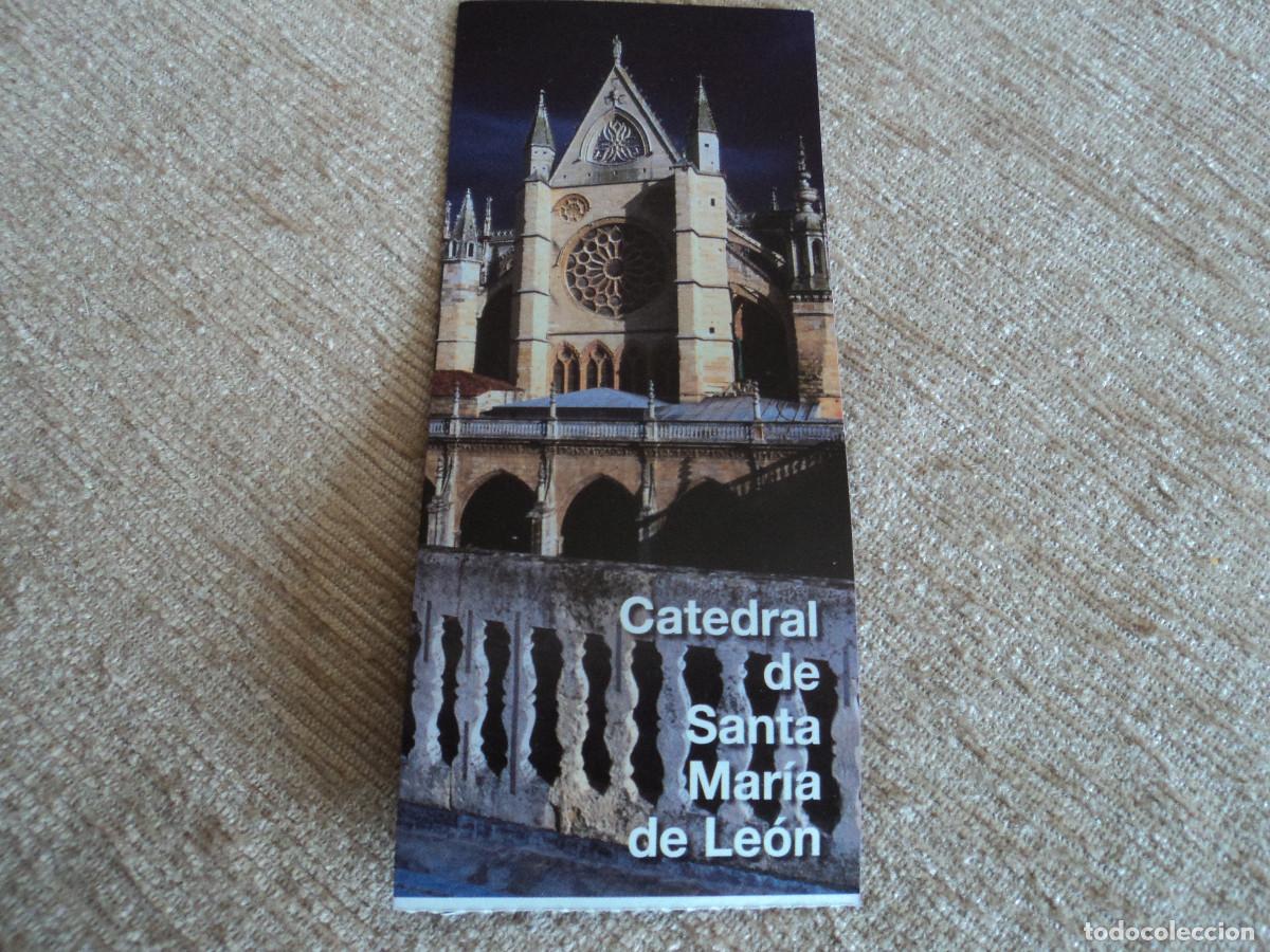 Cat&aacute;logos publicitarios: ENTRADA para visitar la catedral de santa maria de leon
