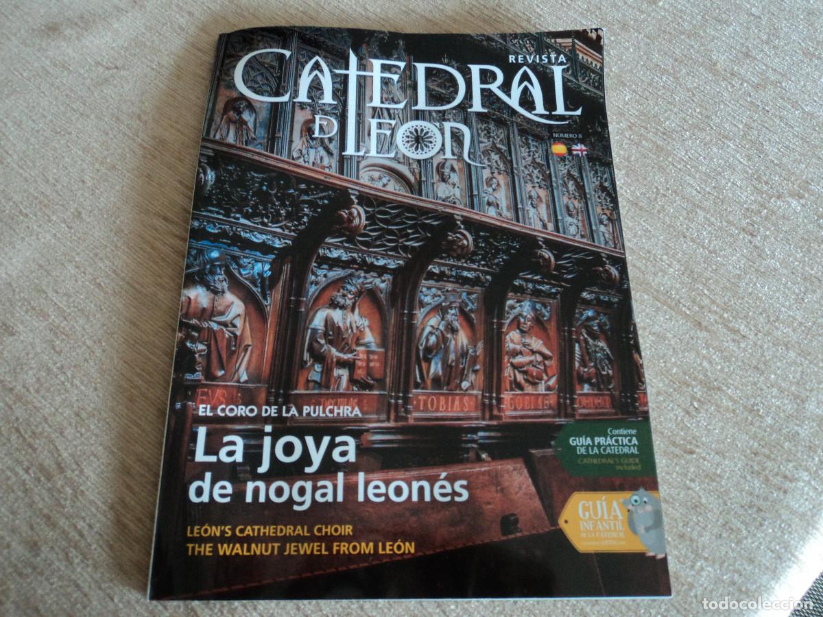 Werbekataloge: revista guia practica de la catedral de leon, bilingue, ingles - espa&ntilde;ol, 2020