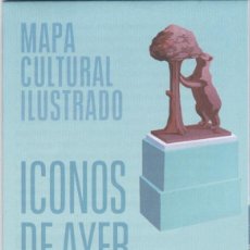 Catálogos publicitarios: MADRID. ICONOS DE AYER Y HOY.. Lote 403504194