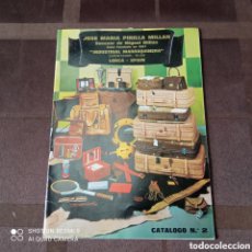Catálogos publicitarios: MARROQUINERA ,JOSÉ PINILLA MILLÁN LORCA.. Lote 403504289
