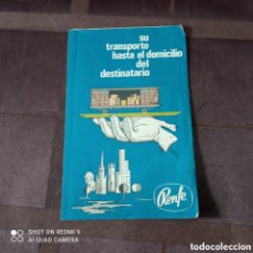 Catálogos publicitarios: RENFE,SU TRANSPORTE HASTA EL DOMICILIO.Y TARIFA ECONÓMICA.. Lote 403506624