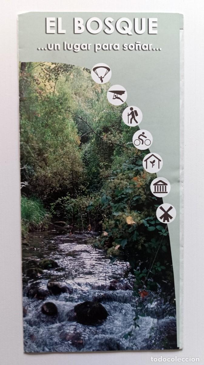 Cat&aacute;logos publicit&aacute;rios: FOLLETO PUBLICITARIO EL BOSQUE, UN LUGAR PARA SO&Ntilde;AR