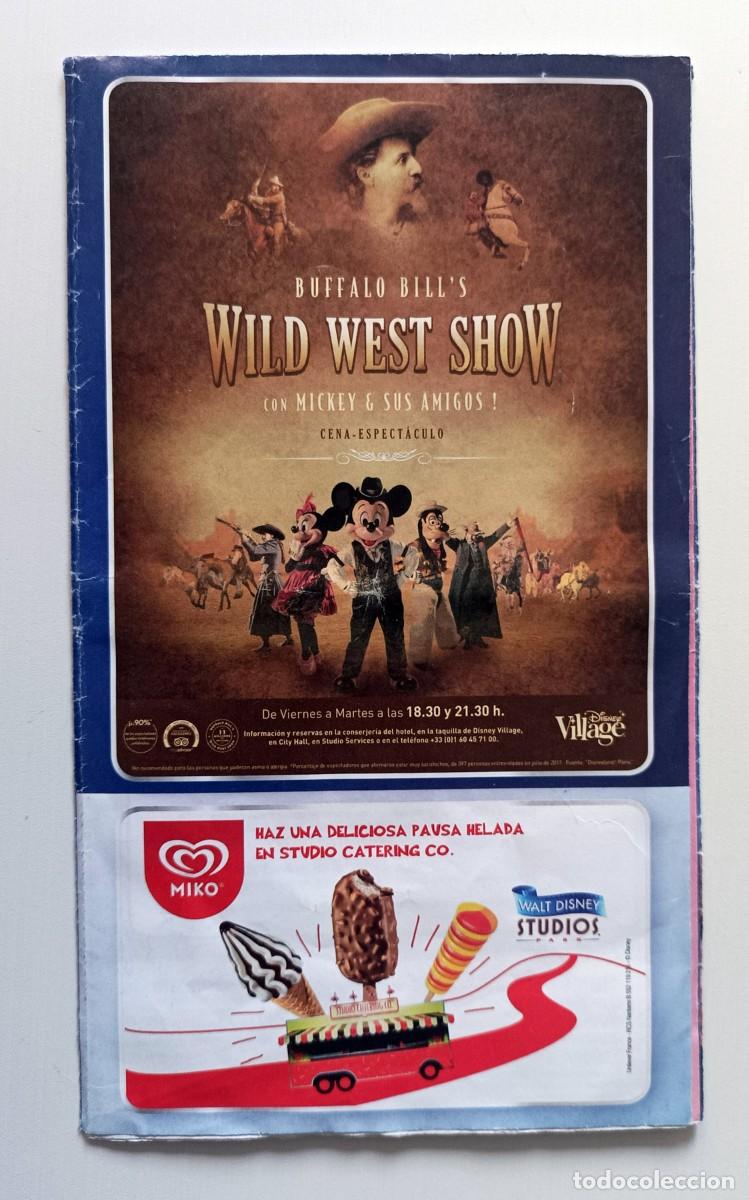 Cat&aacute;logos publicitarios: FOLLETO PUBLICITARIO EURODISNEY