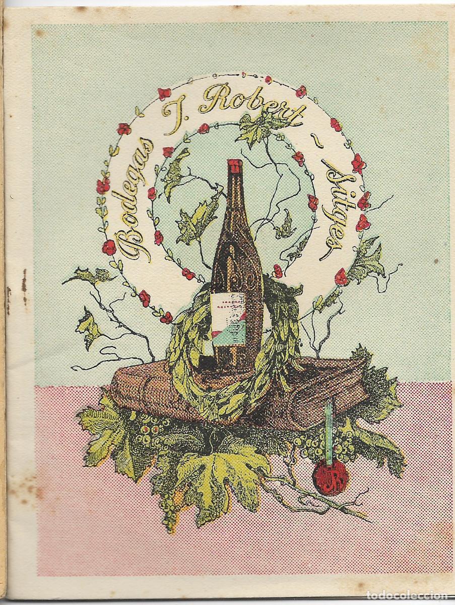 Cat&aacute;logos publicit&aacute;rios: SITGES --BODEGAS J. ROBERT - ALUCINACIONES DEL DOCTOR RHYTON