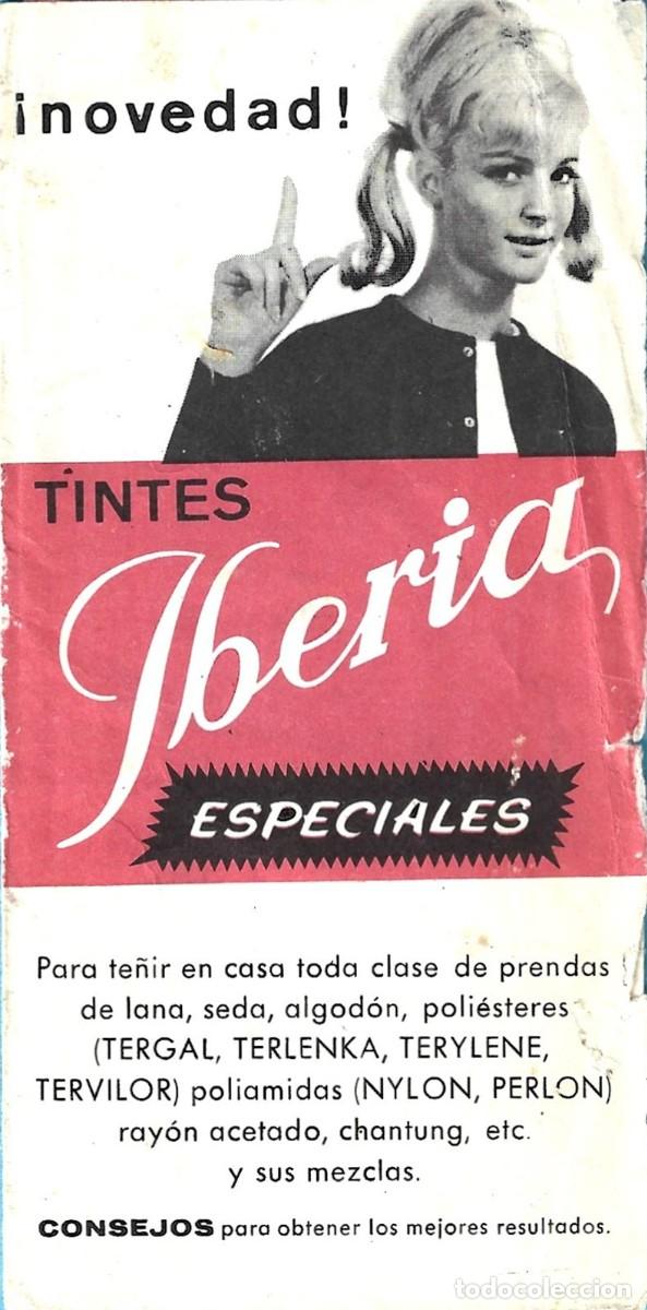 Cat&aacute;logos publicitarios: TINTES IBERIA TR&Iacute;PTICO - Foto 1