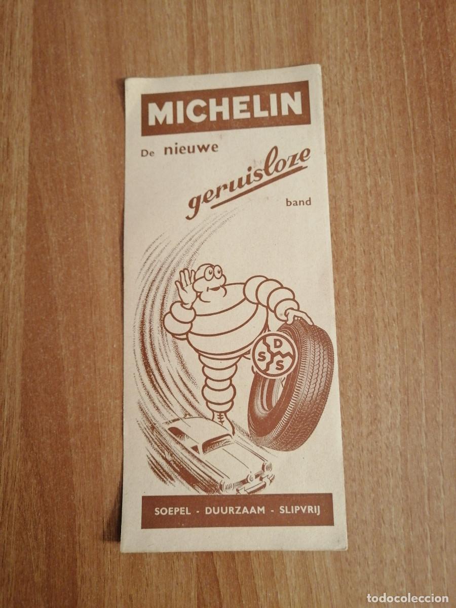 Cat&aacute;logos publicitarios: ANTIGUA PUBLICIDAD MICHELIN DE NIEUWE GERUISLOZE