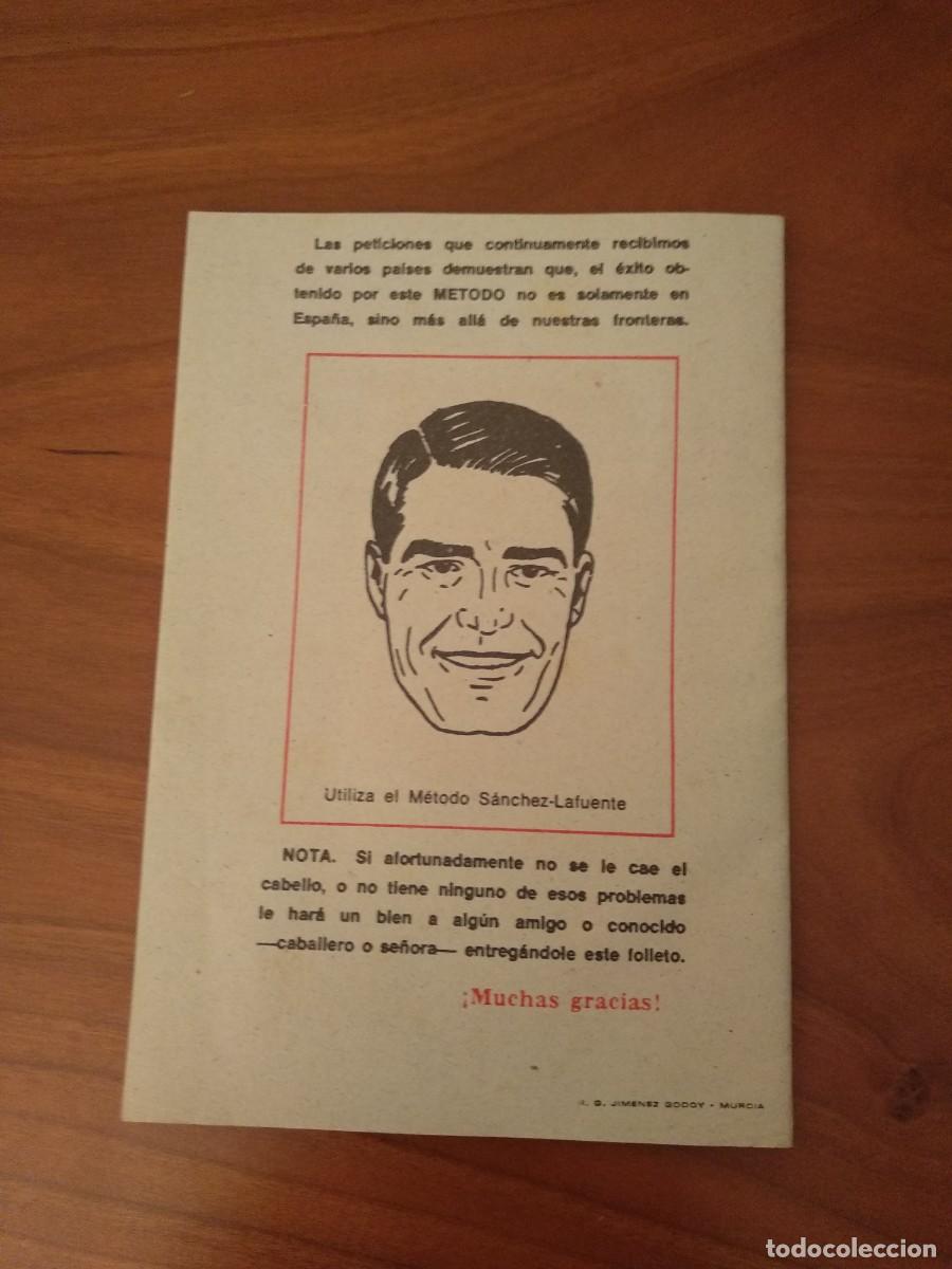 Cataloghi pubblicitari: Se le cae el Cabello? M&eacute;todo S&aacute;nchez -Lafuente